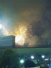 神宮外苑花火大会！