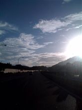 遅ればせながら、おはようございます。