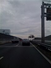 大阪に近づくにつれ．．．