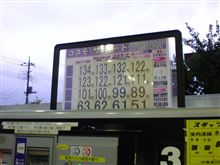 【vivioの給油】に・・・。