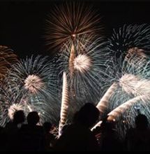 びわ湖大花火大会へ・・・