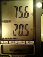 新・70kgへの道　残り２４日 