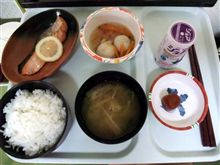 今日の朝ご飯