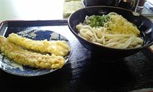 さぬきうどん食べてきました