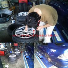 今日の大橋自動車整備工場(^_^)