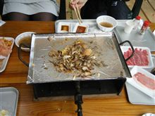 キノコBBQ