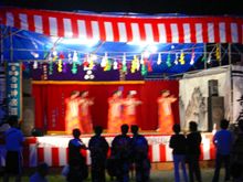 地元のお祭り