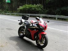 真夏のツーリング。
