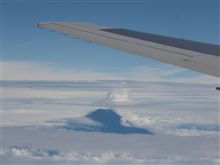 夏の富士山