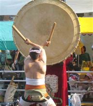 八王子祭り　太鼓～
