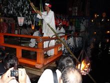 昨夜の管絃祭①