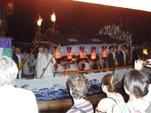 昨夜の管絃祭③