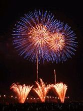 盛岡花火の祭典2009