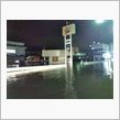 集中豪雨　時間80ｍｍ？