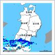 また雨です