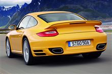 新型911ターボ発表! 新型911ターボ発表!