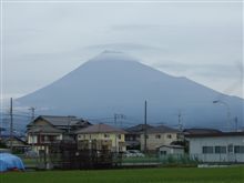 シリーズ『今日の富士山』09.08.09