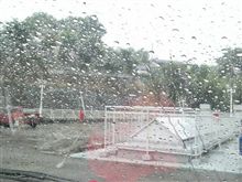 そして、ゲリラ豪雨に突入