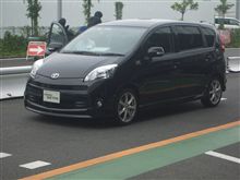 パッソセッテ試乗