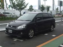イプサムも試乗