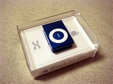 昨日はipod shuffle買った。