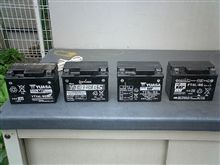 バッテリーの検証