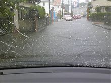 冠水…