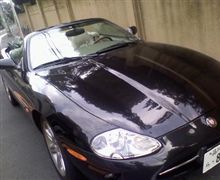 先代ジャガーXK