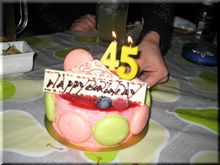 誕生会・・？！
