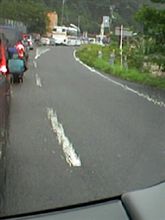 渋滞ちぅ～Σ(￣□￣;)