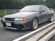 【BNR32】  絶版エンブレム、オリジナルアレンジで復活させました。
