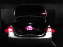 ＬＥＤトランクオープン後方警告灯完成～♪