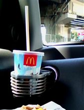 渋滞de朝マック
