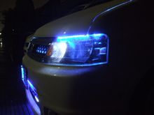 ブルーアイ(@_@)
