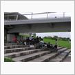 倒壊ＢＢＱ無事終了！