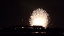 花火とお盆と姑と