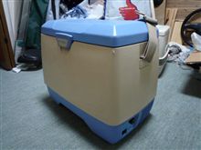 車載冷蔵庫。