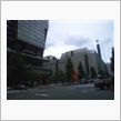 台風がさって、都内も気持ちい ...