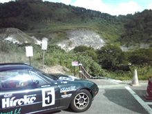 ロードスターで温泉ドライブ