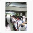 子供の野球チームの夏合宿でし ...