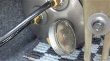 エアサス（嘘）　２年間放置してたヤンキーホーンを付けてみた