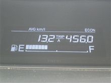 お盆帰省の燃費
