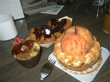 スイーツ。