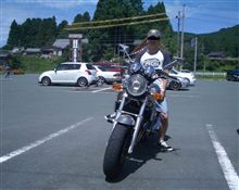 念願の大型バイクを・・・
