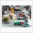 庭先ＢＢＱ
