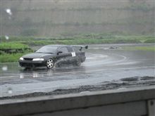 豪雨の中の日光サーキット 豪雨の中の日光サーキット