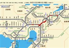 お盆渋滞戦線