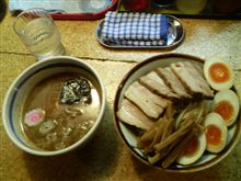 今日のつけ麺