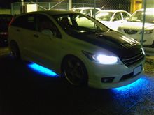 アンダーネオン(LED)装着☆ アンダーネオン(LED)装着☆