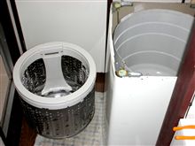 洗濯機の大洗濯☆ 分解掃除です。。。 洗濯機の大洗濯☆ 分解掃除です。。。